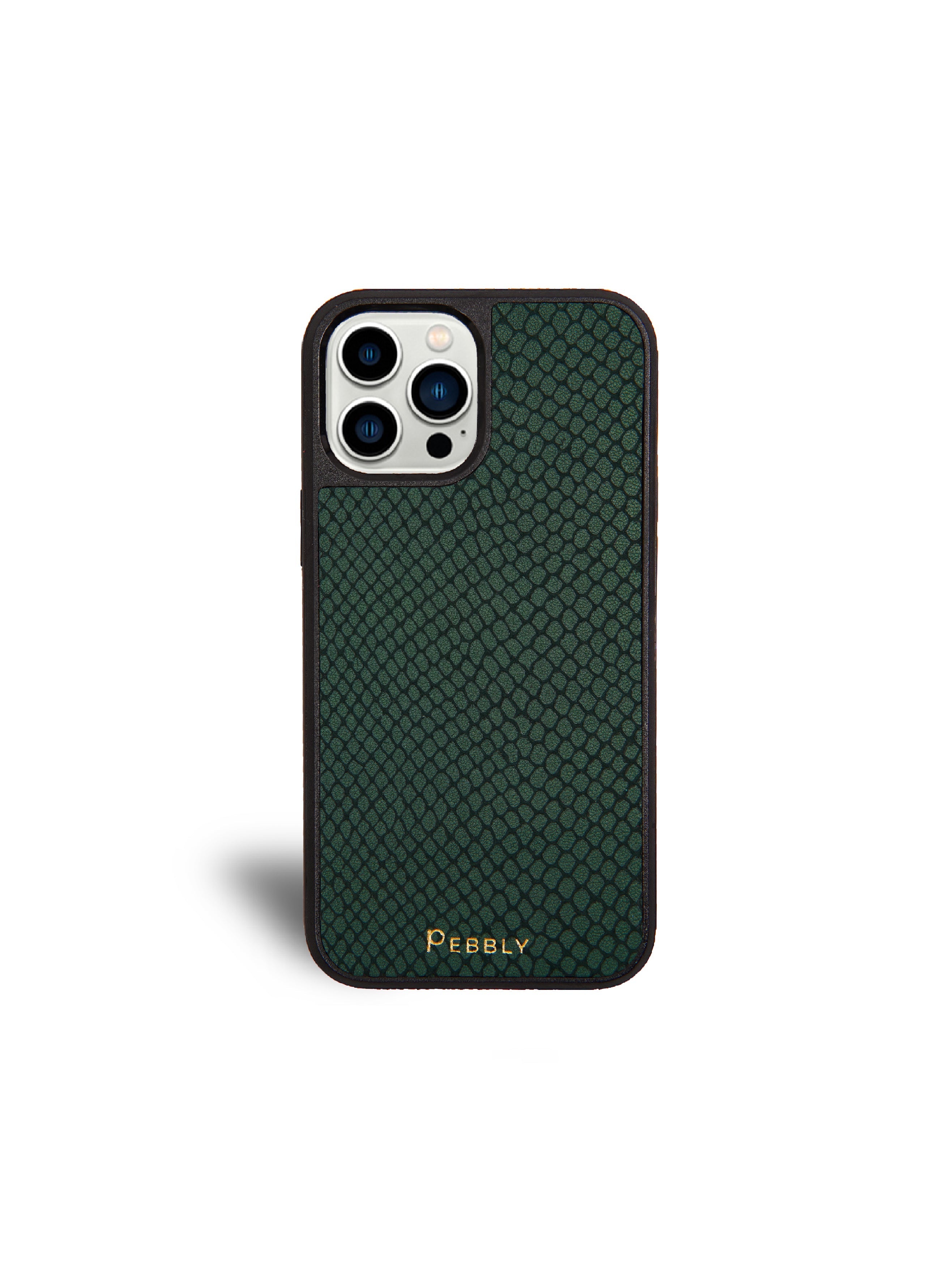 Green snake case for iPhone 13 Pro Max