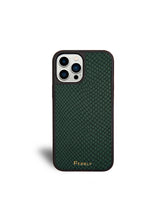 Load image into Gallery viewer, Green snake case for iPhone 12
