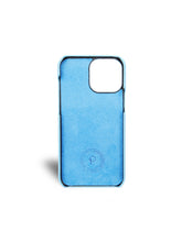 Load image into Gallery viewer, Sky Blue Pebbled Leather iPhone 12 Pro Max Case
