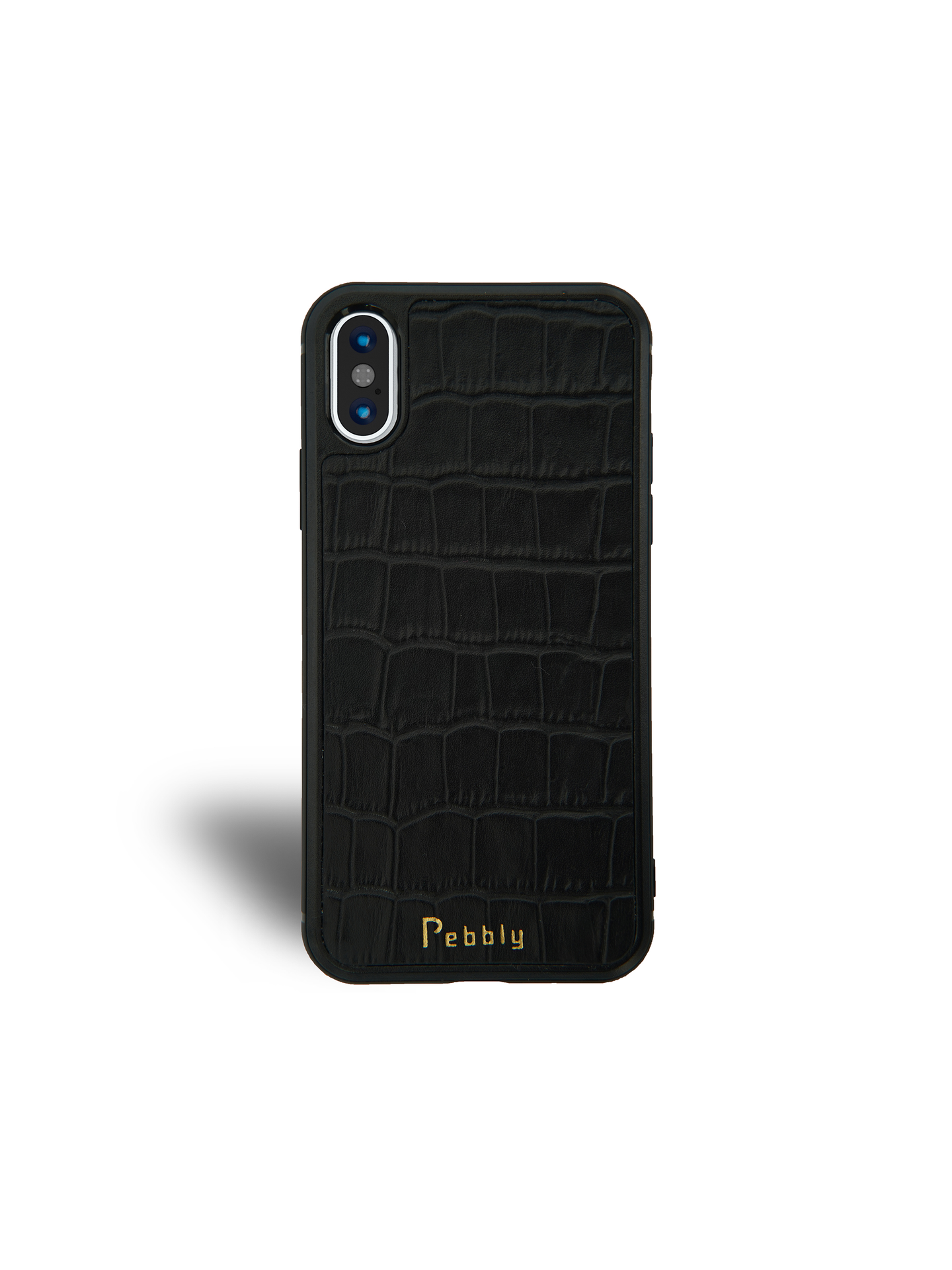 Black Croc iPhone X/Xs Case