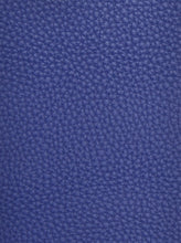 Load image into Gallery viewer, Midnight Blue Pebbled Leather Cardholder
