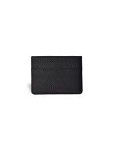 Load image into Gallery viewer, Black Pebbled Leather Cardholder
