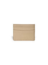 Load image into Gallery viewer, Nude White Pebbled Leather Cardholder
