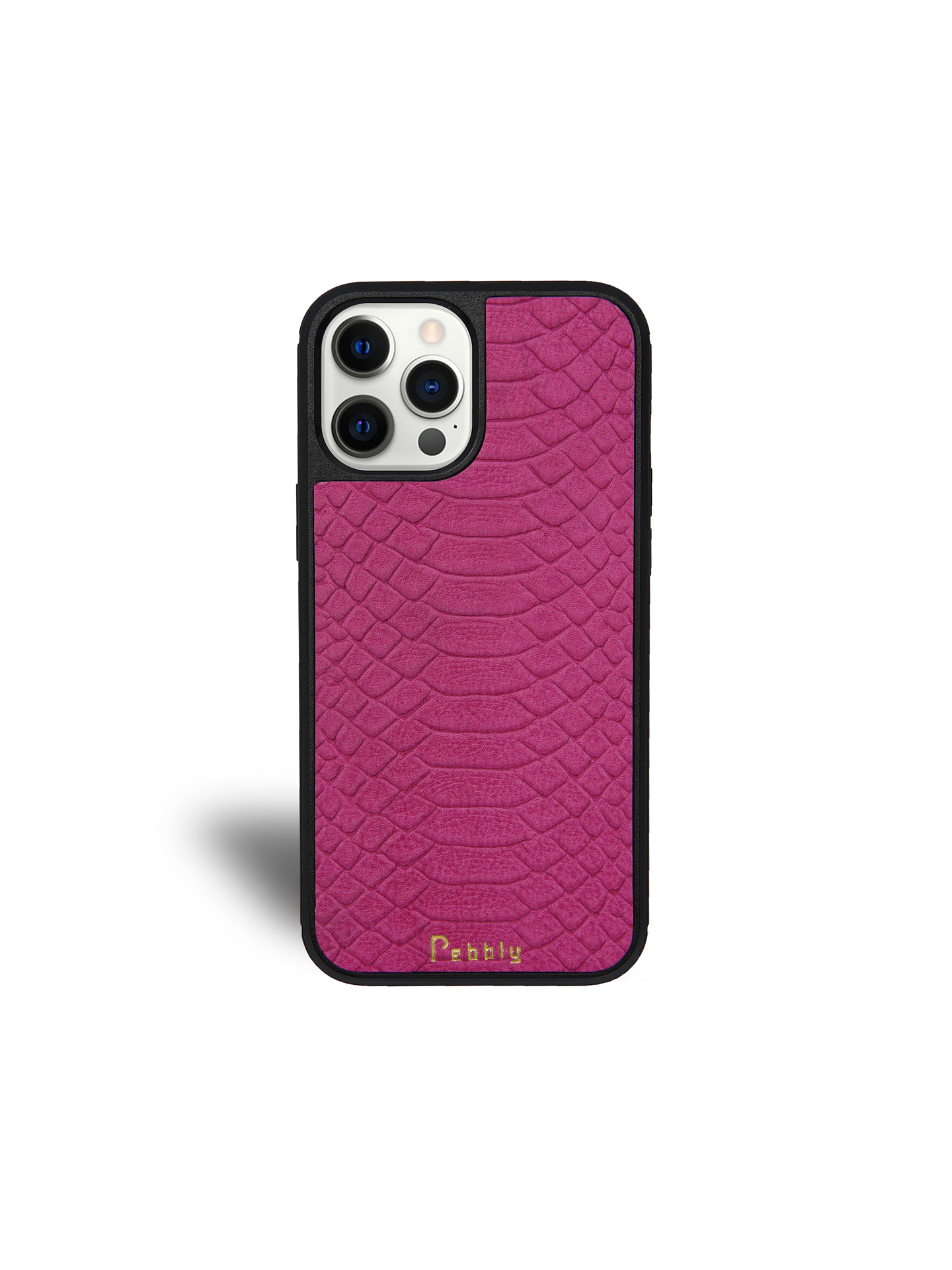 Limited Edition Pink Python iPhone 13 Pro Case