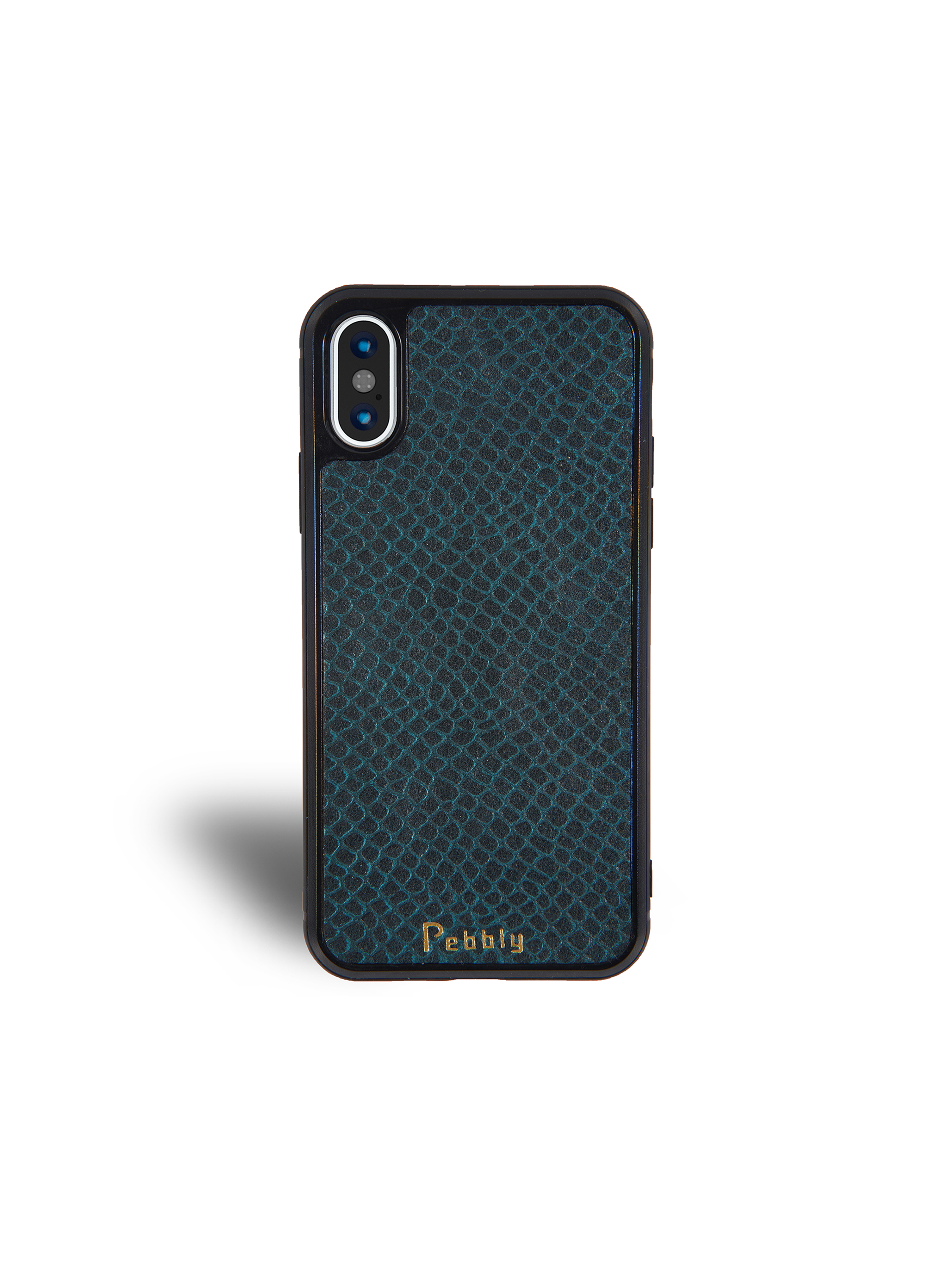 Blue snake case for iPhone X/Xs Case