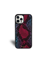 Load image into Gallery viewer, Limited Edition Pink Snake case for iPhone 11
