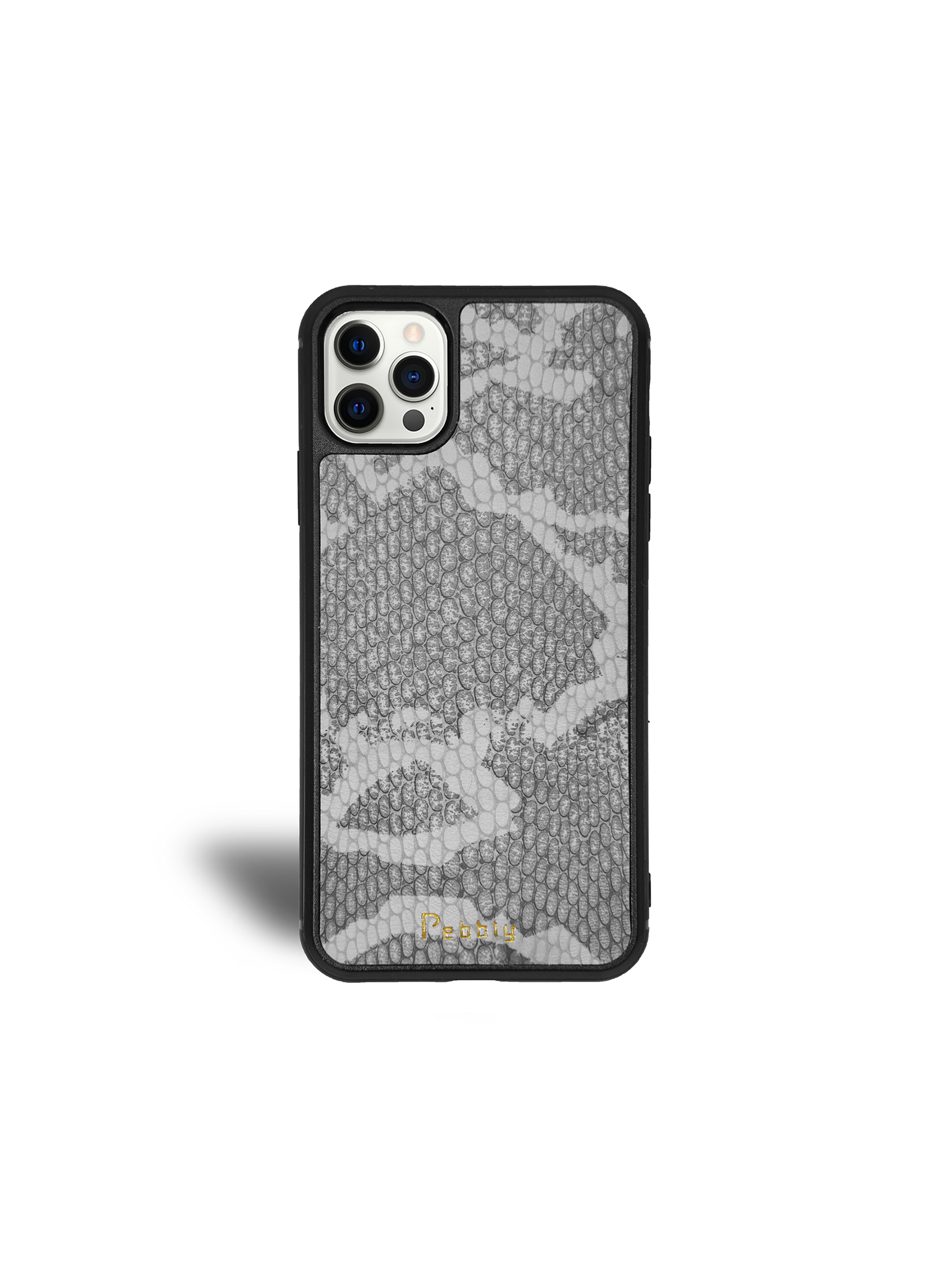 White Python case for iPhone 14 Plus Case