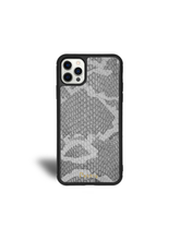 Load image into Gallery viewer, White Python case for iPhone 14 Plus Case
