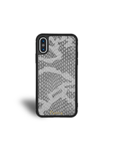 Load image into Gallery viewer, White Python case for iPhone Xs Max
