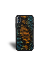 Load image into Gallery viewer, Limited Edition Yellow Snake Case for iPhone X/Xs
