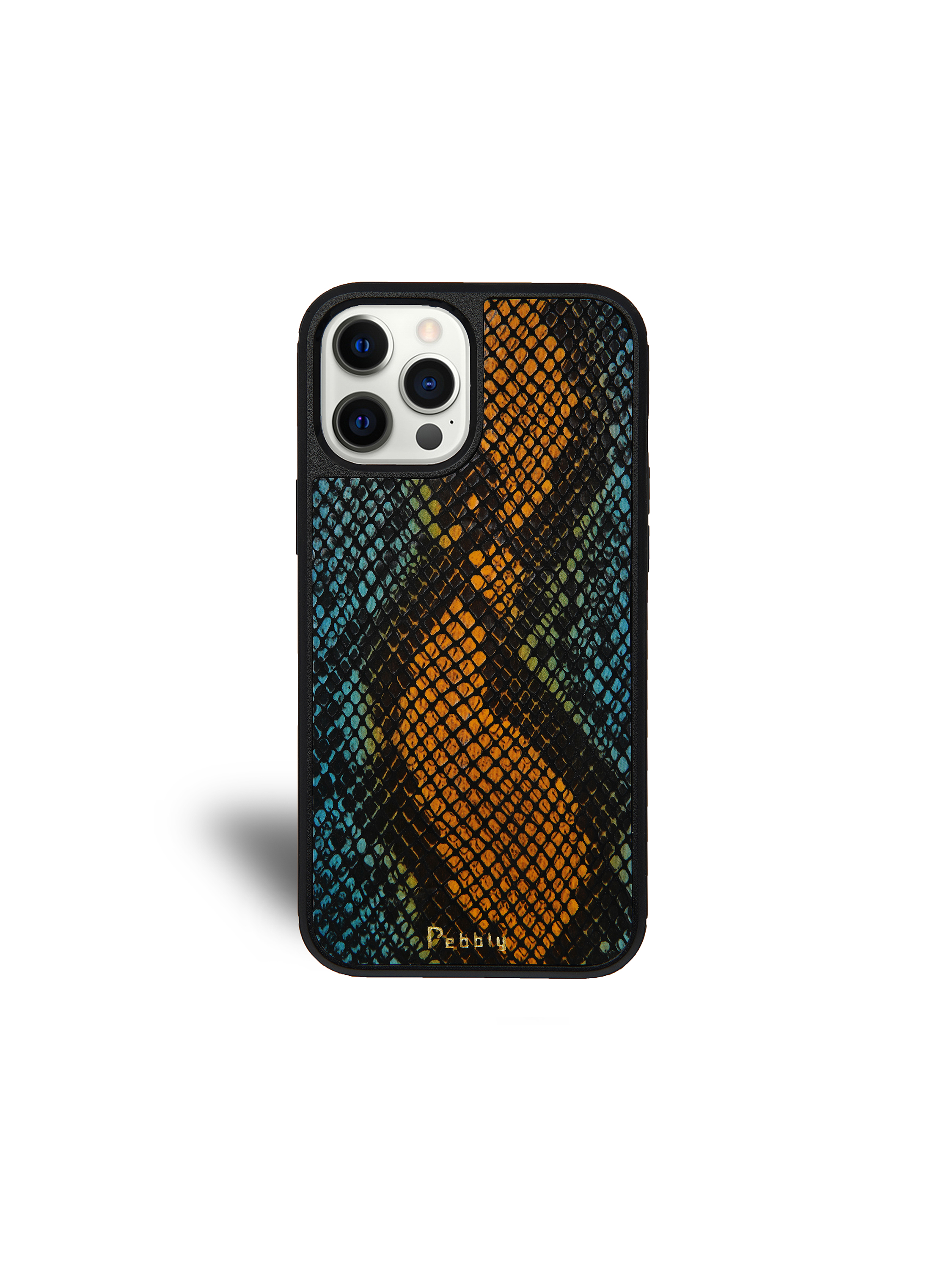 Limited Edition Yellow Snake Case for iPhone 13 Pro Max