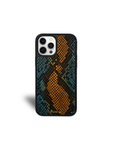 Load image into Gallery viewer, Limited Edition Yellow Snake Case for iPhone 13 Pro Max
